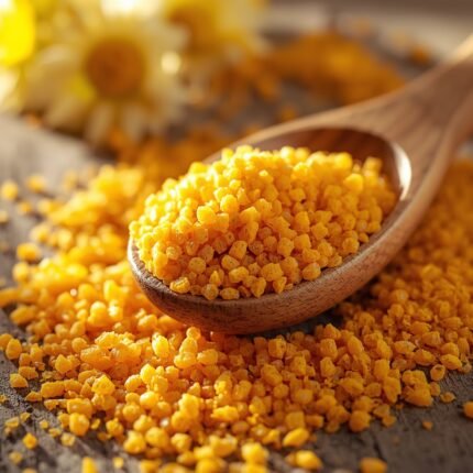 علبة حبوب لقاح